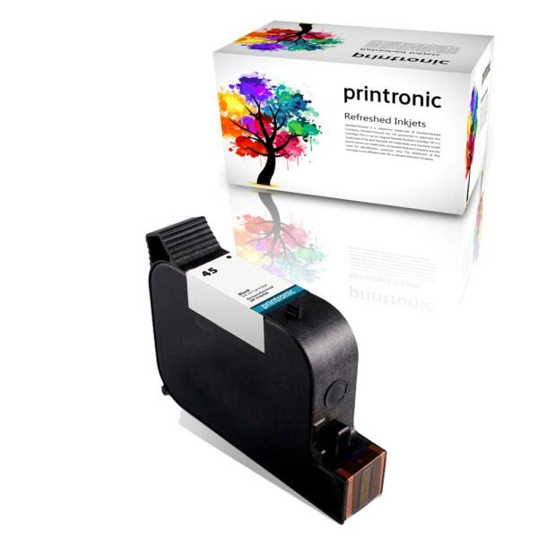 Printronic 再生インクカートリッジ HP 45 Deskjet 1000Cse 1100 ...