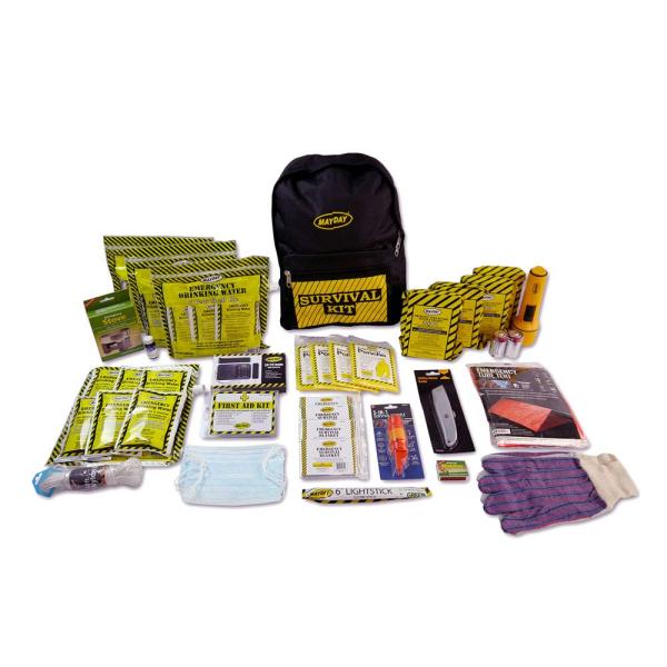 Mayday Deluxe 4 Person Backpack Kit by Mayday Mayd...