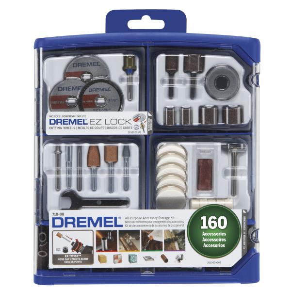 Dremel (ドレメル）710 08 All Purpose Rotary Accessory K...