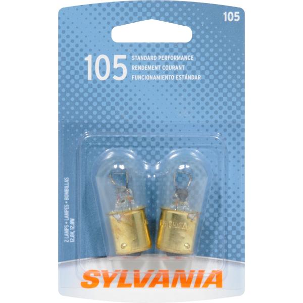 【並行輸入品】SYLVANIA 105 Basic Miniature Bulb, (Contain...