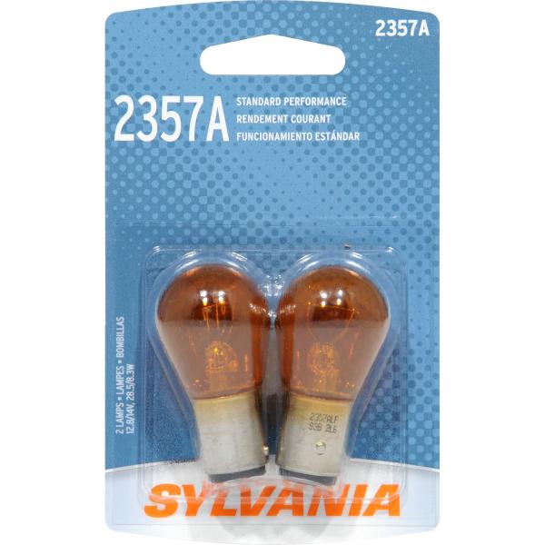 【並行輸入品】SYLVANIA 2357A ベーシックミニチュア電球 (電球2個入り) SYLVAN...