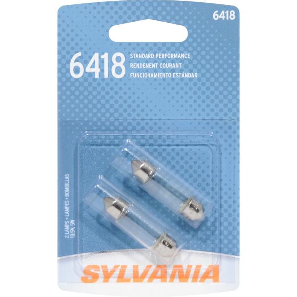 【並行輸入品】SYLVANIA 6418 ベーシックミニチュア電球 (電球2個) SYLVANIA ...
