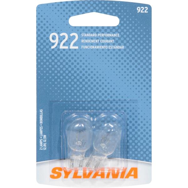 【並行輸入品】SYLVANIA 922 Basic Miniature Bulb, (Contain...