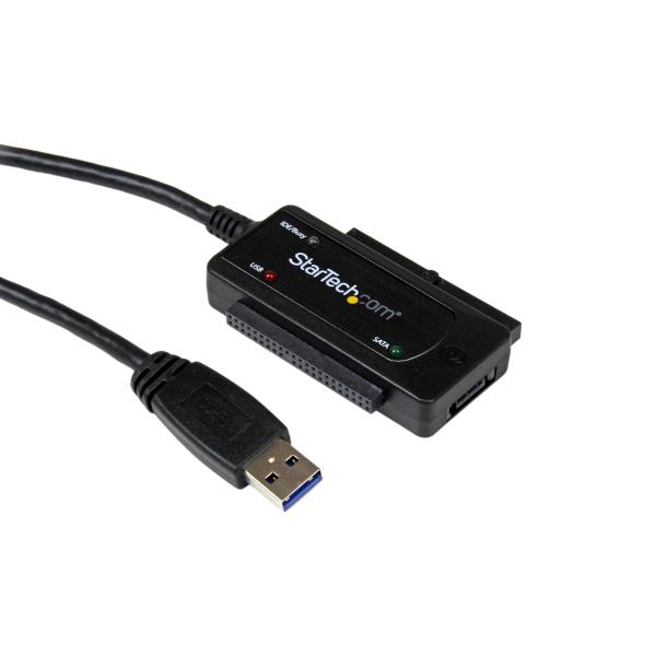 StarTech.com USB 3.0   2.5/3.5インチSATA/IDEアダプタ USB3...