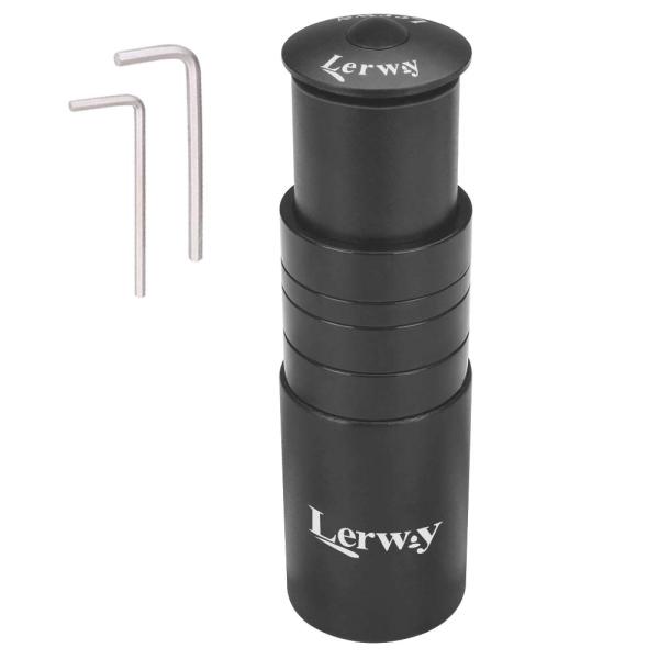 【並行輸入品】Lerway New MTBハンドルバー自転車バイクステムライザー11/8"ライズ11...