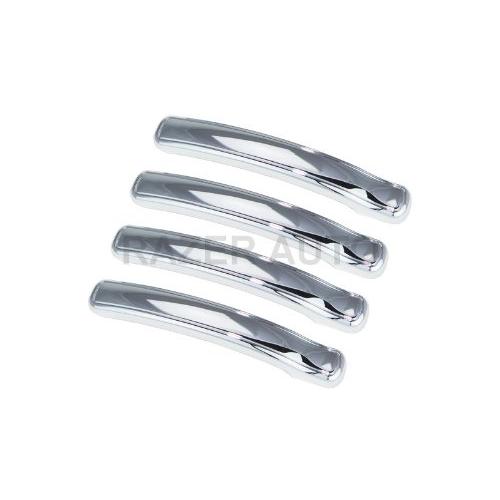 【並行輸入品】Razer Auto 4ドアハンドルカバー 1999 2006 シボレーシボレーシルバ...