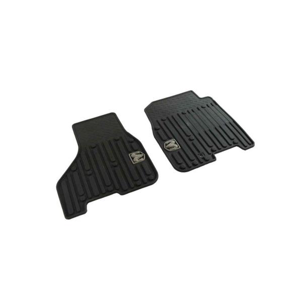 【並行輸入品】Mopar ダッジ・ラムズ ヘッドロゴ フロントスラッシュマット   82212385...