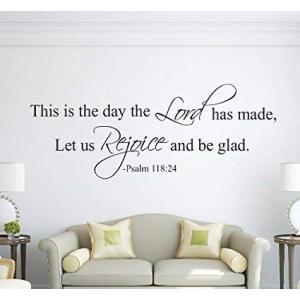 【並行輸入品】This is The Day The Lord Has Made Let Us Re...