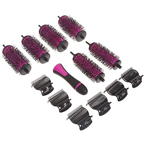 Scalpmaster Ionic and Ceramic Blow Out Brush Set S...