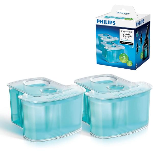Philips JC302/50 Cleaning Cartridge - Pack of 2　並行...