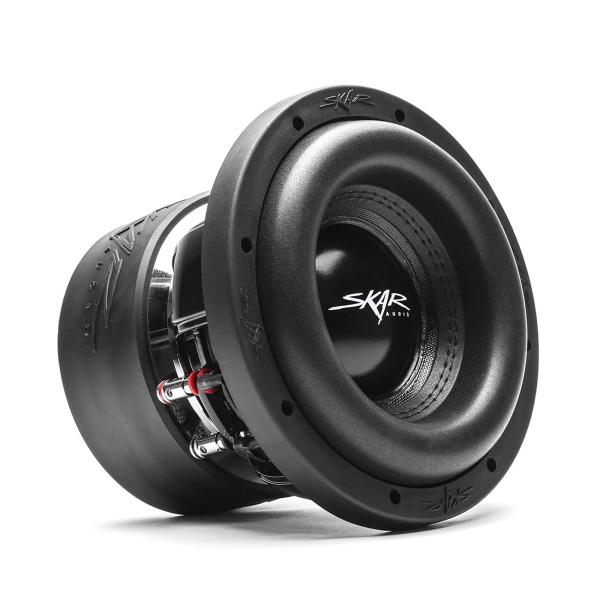 【並行輸入品】Skar Audio ZVX 8 D4 Dual 4 テ「ツツヲ SPL Subwoo...