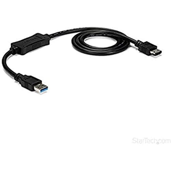 StarTech.com USB 3.0   eSATA変換アダプタケーブル (91cm) eSAT...