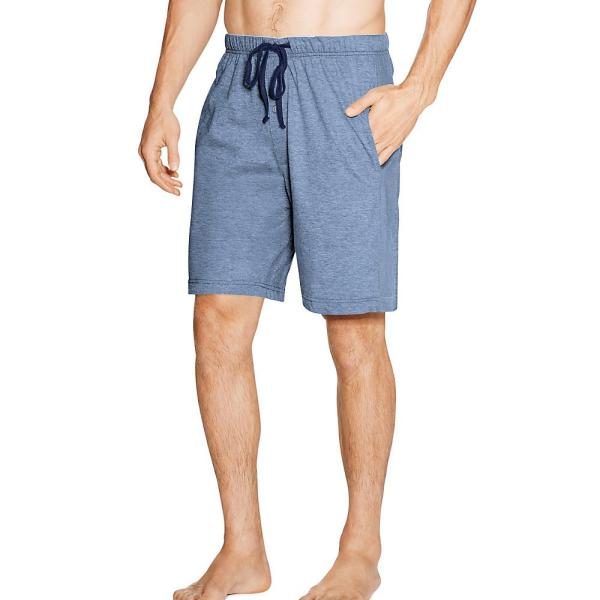 【並行輸入品】Hanes メンズニットショーツ 2枚パック US サイズ: Large カラー: ブ...