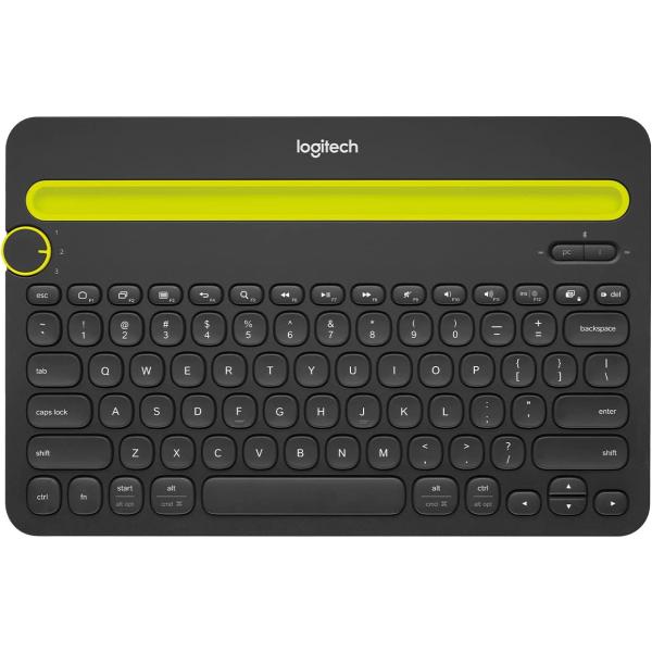 Logitech Bluetooth Multi-Device Keyboard K480 for ...