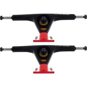 Z Flex Skateboards RKP 45 Degree Black / Red Skateboard Trucks    並行輸入品｜import-tabaido