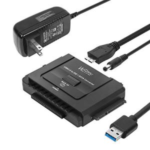パソコン周辺機器 アクセサリ WEme USB 3.0 to SATA IDE Adapter with Universal 2. 並行輸入品｜import-tabaido
