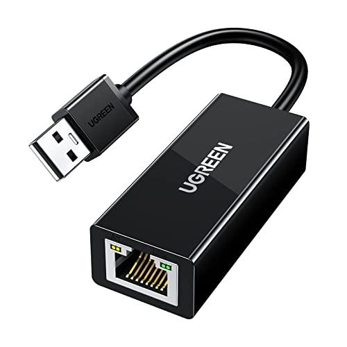 UGREEN 有線LAN アダプタ USB2.0 10/100/Mbps Windows/Mac O...