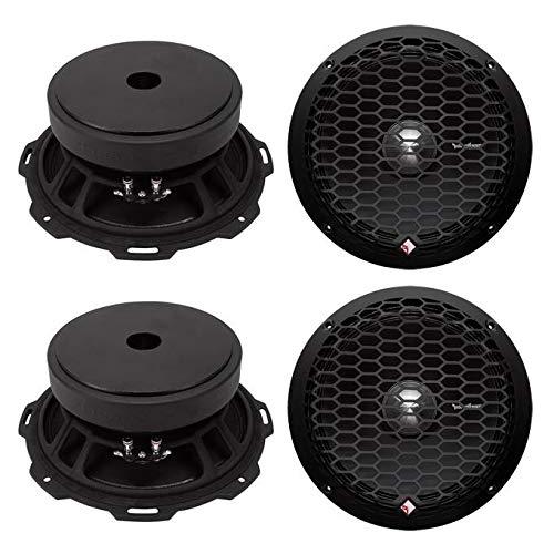 【並行輸入品】Rockford Fosgate PPS4 8 8インチ 1000ワット 4オーム ミ...