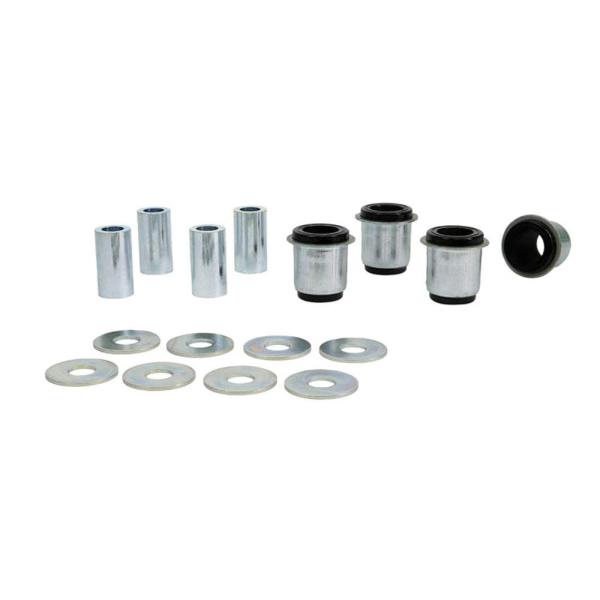 【並行輸入品】Whiteline W53377A コントロールアームブッシュ ブラック Whitel...