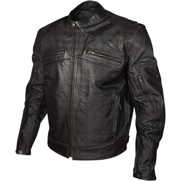 【並行輸入品】Xelement XSPR 105 The Racer メンズ ブラック アーマードレ...