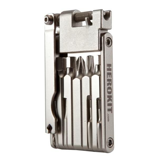 【並行輸入品】Cycling Multitool 12 in 1 by Hero Kit   Sli...