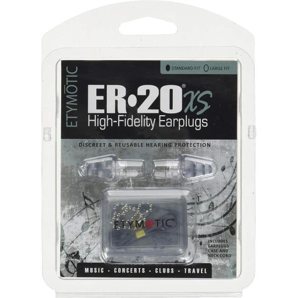 【並行輸入品】ETYMOTIC RESEARCH 高性能イヤープラグ（耳栓） ER20XS-SMF-...