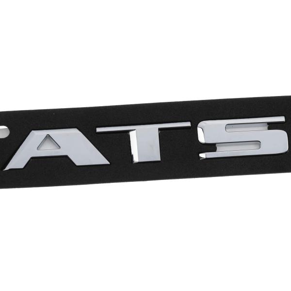 【並行輸入品】OEM リアトランク蓋 ATSエンブレムバッジ ネームプレート クローム 13 14 ...