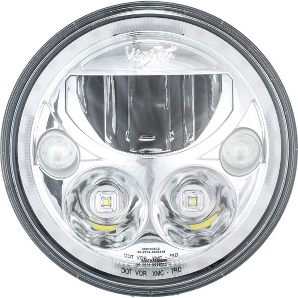 【並行輸入品】ビジョンX照明XMC 7RD LEDヘッドライト Vision X Lighting ...