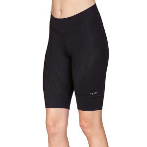 Terry Women&apos;s Euro Bike Short   10 Inch Inseam Pad...