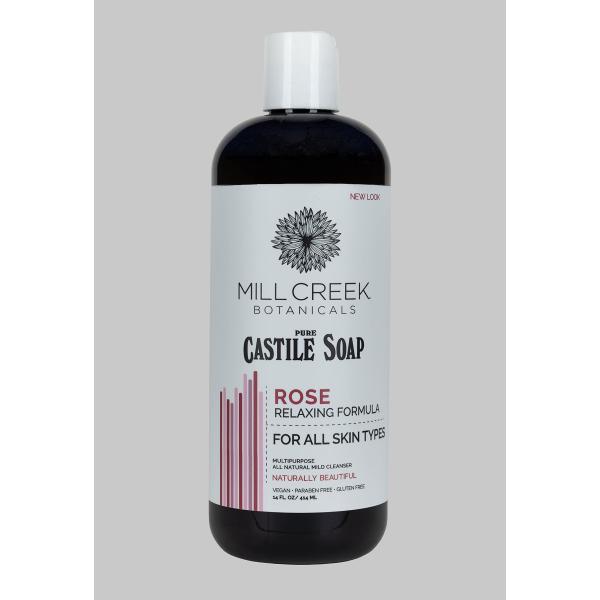 Mill Creek Botanicals Rose Castile Soap 並行輸入品