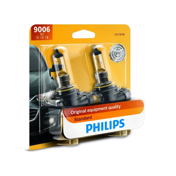 Philips 9006 ヘッドライト電球 2個パック 9006B2 Philips Automot...