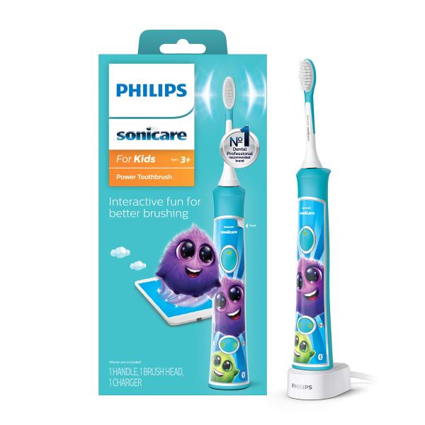 Philips Sonicare for Kids 3+ Bluetooth Connected R...