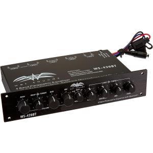 WS-420BT - Wet Sounds Marine Audio Multi Zone Equalizer with Inte｜import-tabaido