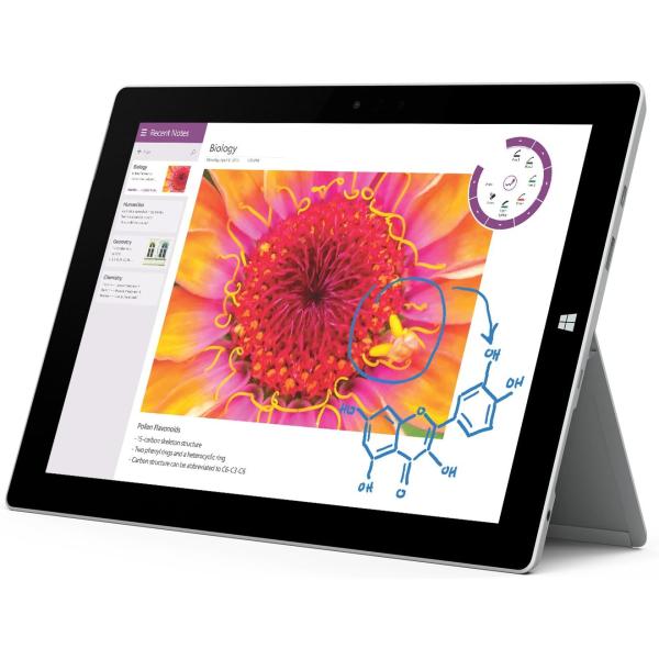 Microsoft Surface 3 Tablet (10.8-Inch  64 GB  Inte...