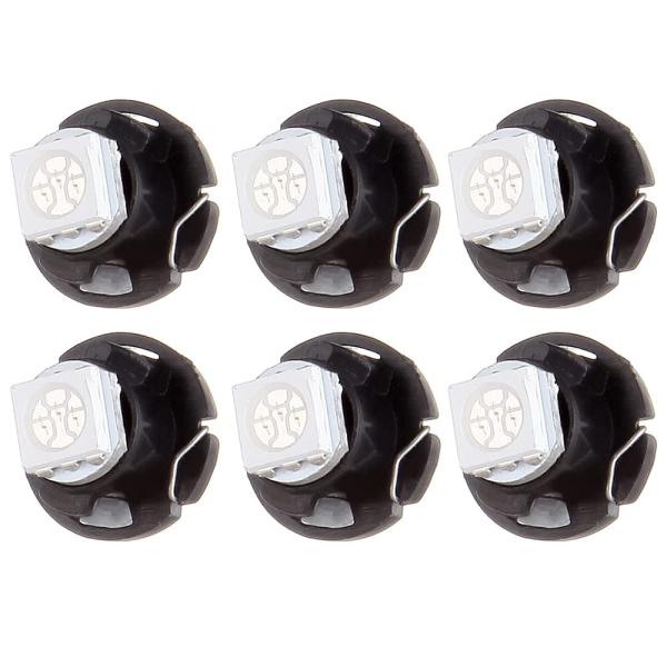 cciyu 6 Pack White T4.7 Neo Wedge 5050 Led for A/C...