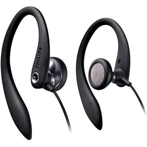 Philips SHS3300BK Earhook Headphones SHS3300 Black...