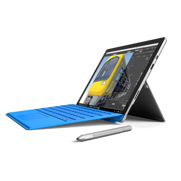 Microsoft Surface Pro 4 (256 GB, 8 GB RAM, Intel C...