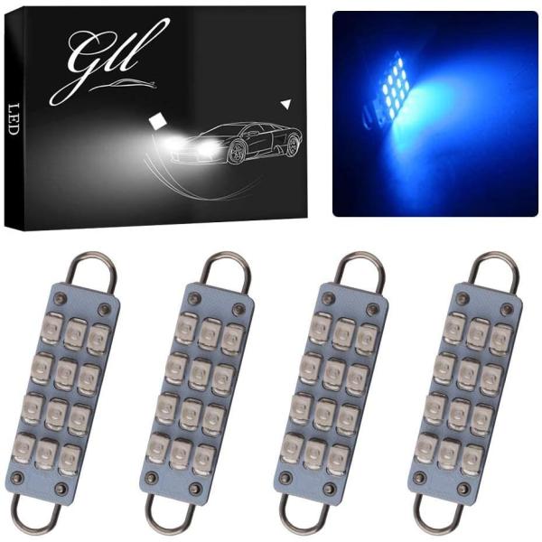 【並行輸入品】GrandviewTM 4 X 44mm(1.73inch) 12-SMD 1210 ...