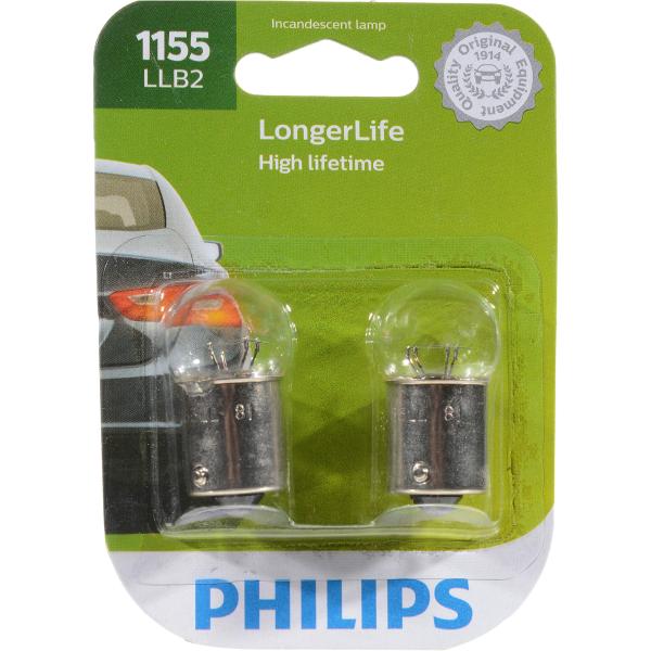 Philips 1155 長寿命 豆電球 2パック Philips Automotive Light...