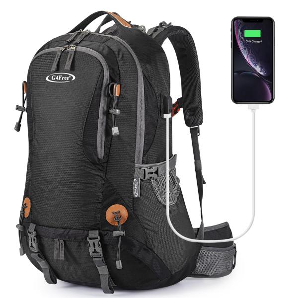 【並行輸入品】[G4Free] 50Lアウトドアリュックキャンプレインカバーとバックパッカーユニセッ...