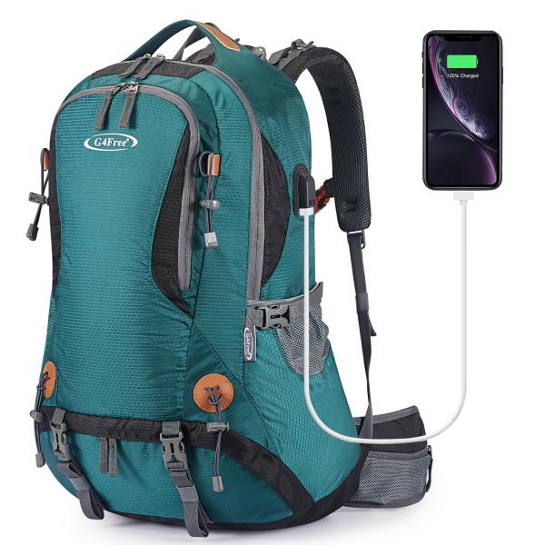 【並行輸入品】G4Free 50L G4Free 50L Hiking Backpack Water...
