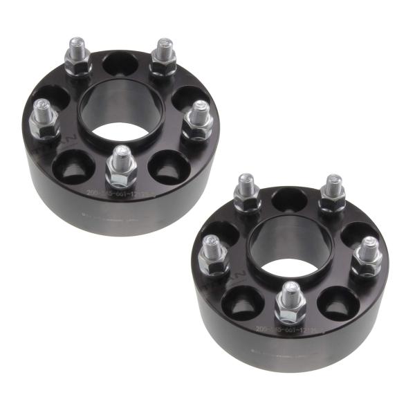 【並行輸入品】2ピース 50mm (2.0インチ) Hubcentric (70.5ハブ) ホイール...