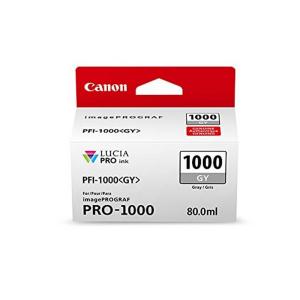 CanonInk LUCIA PRO PFI 1000 Gray Individual Ink Tank by Canon [並行 並行輸入品｜import-tabaido