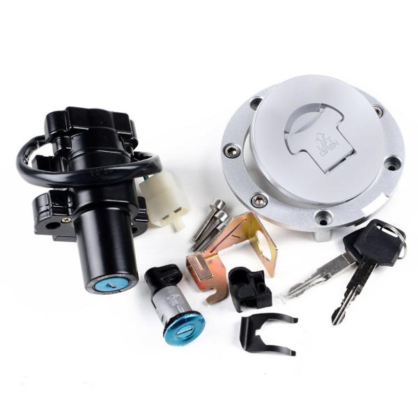 【並行輸入品】Set Ignition Switch Lock Key Fuel Gas Cap C...