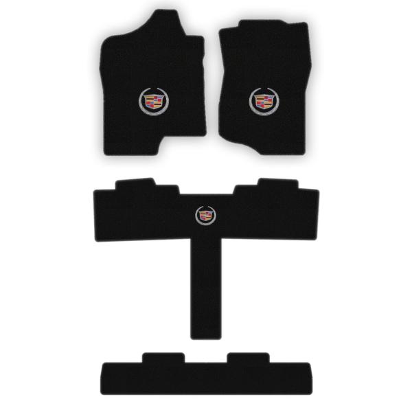 【並行輸入品】Lloyd クラシックループフロアマットセット ロゴ付き   4ピース   07 10...