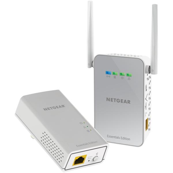 NETGEAR PowerLINE 1000 Mbps WiFi, 802.11ac, 1 Giga...