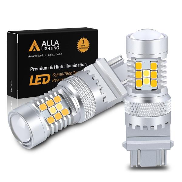 【並行輸入品】Alla Lighting T25 3457 3157 Switchback LED ...