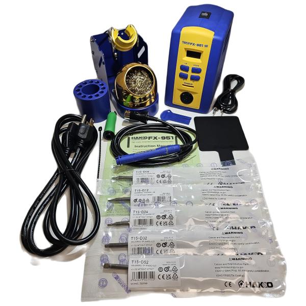 【並行輸入品】Hakko FX951 Soldering Station with Chisel T...