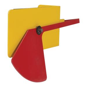 【並行輸入品】ベスティール フォークトラック水平器 イエロー FRK LVL Vestil FRK LVL Fork Truck Level,