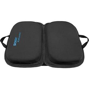 Sojoy iGelComfort 3 in 1 折りたたみ式ジェルシートクッション 低反発素材 (必須のトラベルクッション!スマ 並行輸入品｜import-tabaido